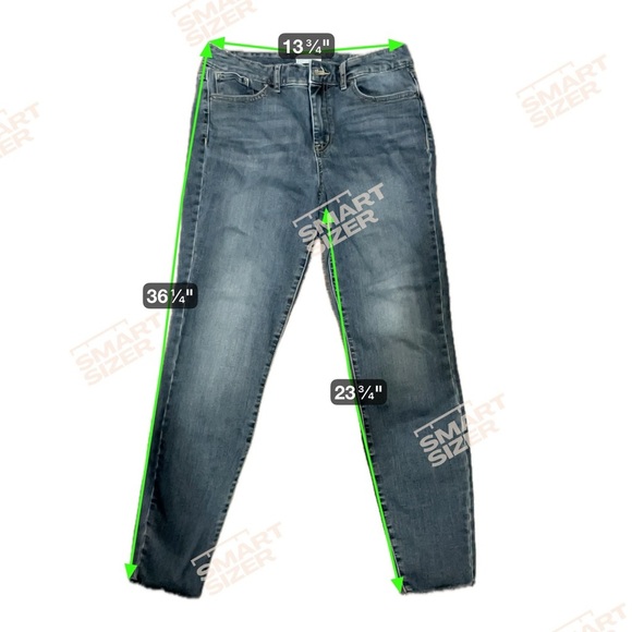 Jessica Simpson Women's Dark Blue Skinny Jeans - Picture 2 of 5